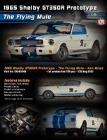 Shelby GT350R #98BP *The Flying Mule* Prototype Ken Miles 1965