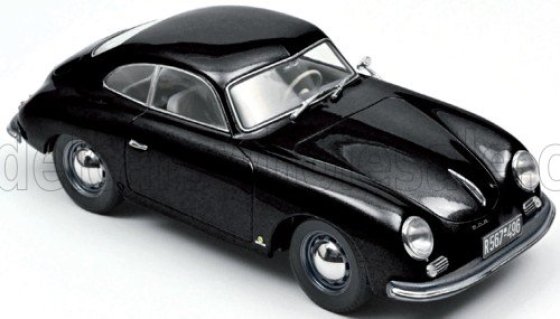 Porsche 356 Coupé 1952 schaalmodel 1/18 van Norev