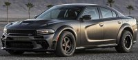 DODGE CHARGER SRT HELLCAT WIDEBODY 2020 - MATT noir