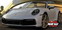 Porsche 911 CARRERA 4S CABRIOLET 2019 licht grijs