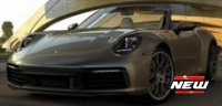 Porsche 911 CARRERA 4S CABRIOLET 2019 groen metallic
