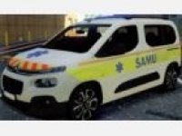 CITROEN BERLINGO AMBULANCE SAMU 2020