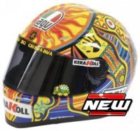 HELM VALENTINO ROSSI MOTOGP 2008