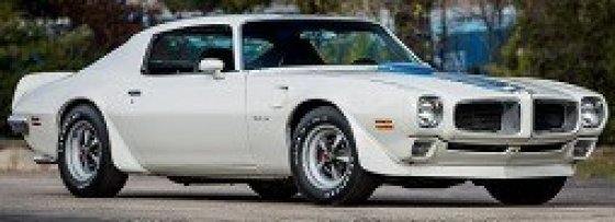 Pontiac Firebird Trans Am (Class of 1971), 1971 cameo blanc