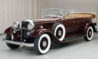 Ford Lincoln KB, 1932  ,maroon