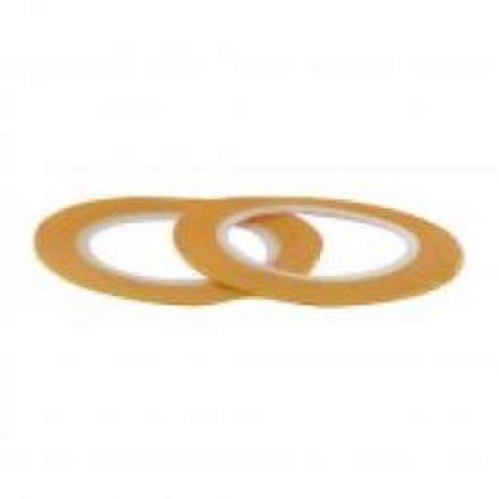 Maskeer Tape 1,0mm breed , 18m