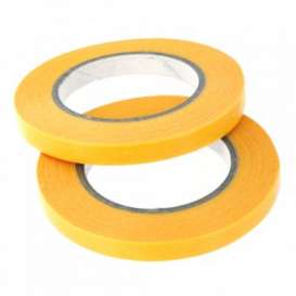 Maskeer Tape 6,0mm breed , 18m