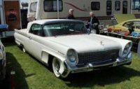 Lincoln Mark III Closed Convertible, 1958 starmist wit