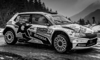 Skoda Fabia Rally 2 EVO, No.25, Rally Monte Carlo , A.Mikkelsen/O.Floene, 2021