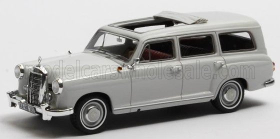 MERCEDES 180B (W120) KOMBI OPEN ROOF 1960 - GRIS