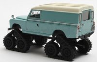 LAND ROVER 109 II SERIES CUTHBERTSON CONVERSION CINGOLATO 1958 - LICHT BLAUW