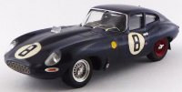 JAGUAR E-TYPE COUPE 3.8L S6 TEAM M.CHARLES Nr8 24h LE MANS 1962 M.CHARLES - J.COUNDLEY