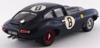 JAGUAR E-TYPE COUPE 3.8L S6 TEAM M.CHARLES Nr8 24u LE MANS 1962 M.CHARLES - J.COUNDLEY