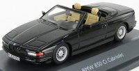 BMW 850i CABRIOLET OPEN 1990 - noir