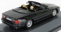 BMW 850i CABRIOLET OPEN 1990 - noir