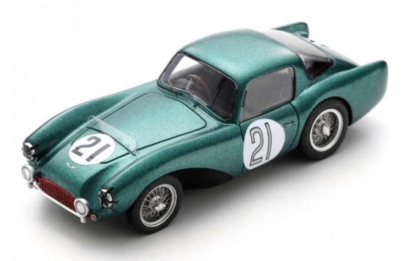 ASTON MARTIN DB3 S N°21 24H LE MANS 1954 G. WHITEHEAD - J. STEWART
