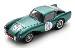 ASTON MARTIN DB3 S N°21 24H LE MANS 1954 G. WHITEHEAD - J. STEWART