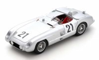 MERCEDES 300 SLR N°21 24u LE MANS 1955 K. KLING - A. SIMON