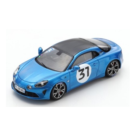 ALPINE A110S N°31 RALLYE MONTE CARLO 2021 ESTEBAN