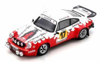 PORSCHE 911 CARRERA N°17 RALLYE MONTE CARLO 1977 FRANCIS BONDIL - DENISE EMMANUELLI