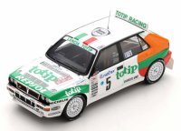 LANCIA DELTA HF INTERGRALE EVO N°5 RALLYE MONTE CARLO 1993 ANDREA AGHINI - SAURO FARNOCCHIA