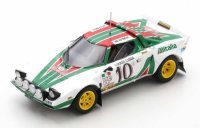 LANCIA STRATOS HF N°10 RALLYE MONTE CARLO 1976 SANDRO MUNARI - SILVIO MAIGA