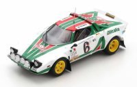 LANCIA STRATOS HF N°6 2ND RALLYE MONTE CARLO 1976 BJÖRN WALDEGÅRD - HANS THORSZELIUS