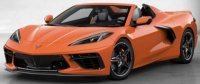 CHEVROLET CORVETTE C8 Cabriolet 2020 orange