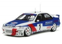 Peugeot 405 MI16 Super Tourisme nr1  Laurent Aiello