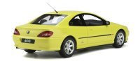 Peugeot 406 Coupé V6 geel