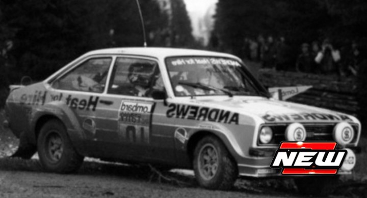 Ford ESCORT MK II #10 BROOKES/WHITE RAC RALLY 1979