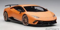 Lamborghini Huracan Lp640-4 Performante 2017 , oranje