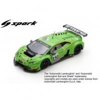 LAMBORGHINI HURACÁN GT3 NO.63 GRT GRASSER RACING TEAM 24u SPA 2016 ALESSI-POHLER-FJORDBACH-ANDERSEN