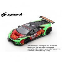 LAMBORGHINI HURACÁN GT3 NO.666 BARWELL MOTORSPORT 24u SPA 2016 MINSHAW-KEEN-GAVIN-OSBORNE