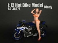 Figurine Hot Bike Model Cindy