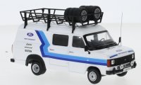 Ford Transit MK II, Team Ford, Ford, Assistance with roof rack, 1979