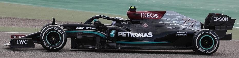 MERCEDES-AMG F1 PETRONAS W12 E PERFORMANCE nr77 , 