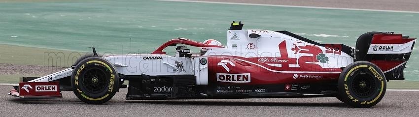 ALFA ROMEO F1 RACING ORLEN C41 nr99 , ANTONIO GIOV