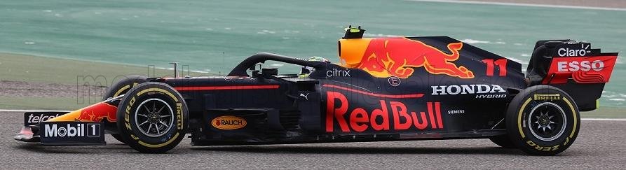 RED BULL F1 RACING HONDA RB16B nr11 , SERGIO PEREZ