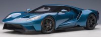 FORD GT 2017 liquid blauw