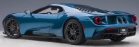 FORD GT 2017 liquid blauw