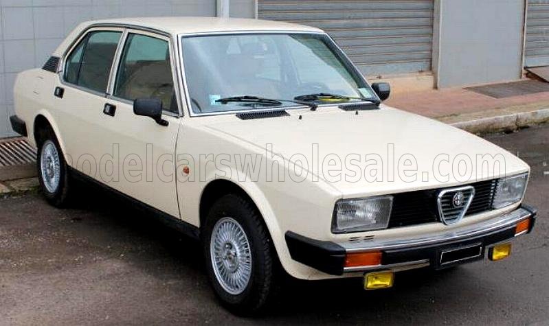 ALFA ROMEO ALFETTA BERLINA 2000L 1978 - IVOOR103