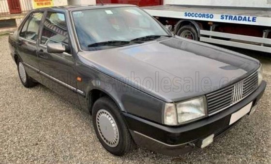 FIAT - CROMA 2.4 TD 1985 - QUARTZ GREY MET 639
