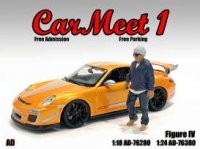 Car Meet I Figurine IV