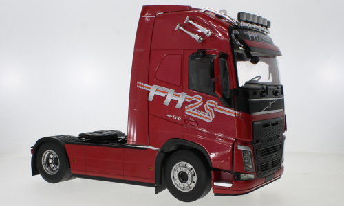 Volvo FH16 XL Cab, metallic-rood, 2018