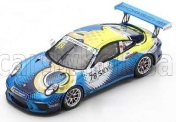 PORSCHE 911 GT3 CUP N°78 PORSCHE CARRERA CUP JAPON CHAMPION 2018 TSUBASA KONDO