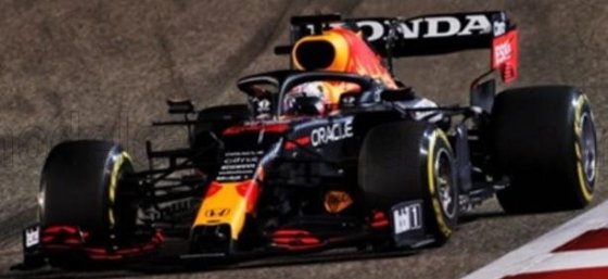RED BULL - F1 RB16B HONDA RA620H TEAM ASTON MARTIN N 33 2021 MAX VERSTAPPEN