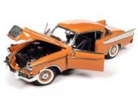 Studebaker Gold Hawk 1957 , orange , blanc