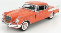 Studebaker Gold Hawk 1957 , orange , blanc