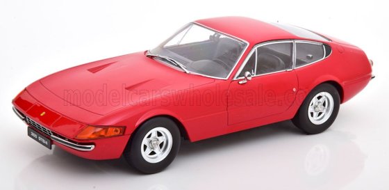 FERRARI 365 GTB DAYTONA COUPE 2-SERIES 1971 - Rouge